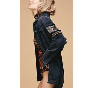 Free people military jacket